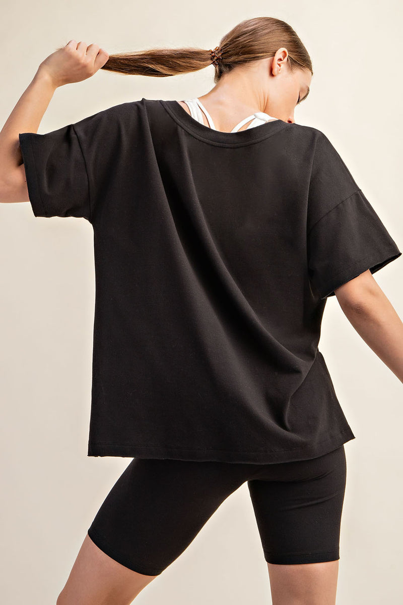 Laid-back Oversized Tee