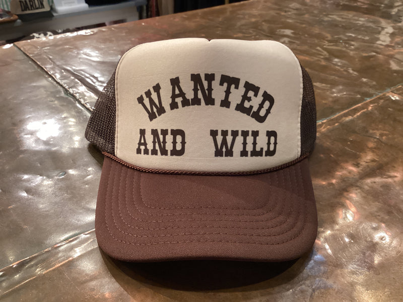 Wanted & Wild Trucker Hat