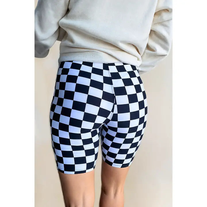 Checkered board Bliss Bikers