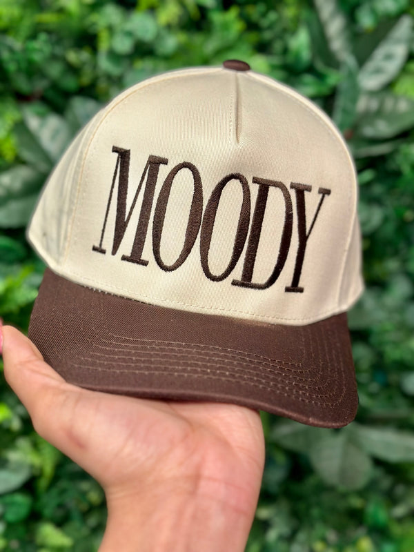 Moody Embroidered Hat