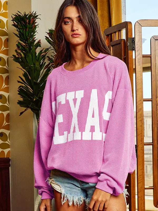 Texas Babe Sweatshirt