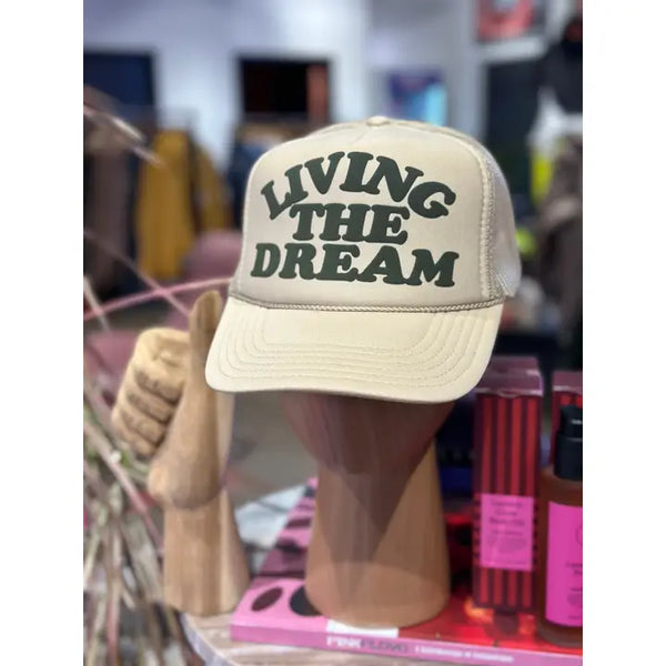 Living the Dream Trucker Hat