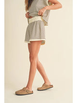 Sunshine Stripes Shorts