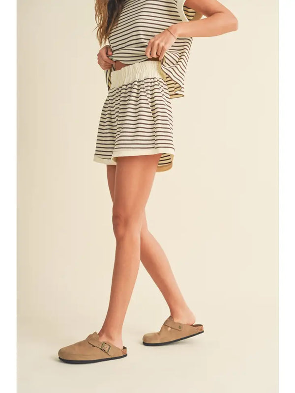 Sunshine Stripes Shorts