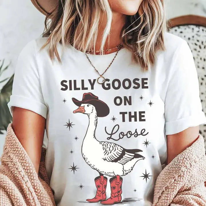 Silly Goose On The Lose Tee