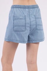 Very Chic Denim Shorts