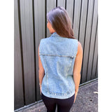 Endless Possibilities Denim Vest