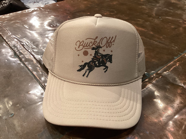 Buck Off Trucker Hat