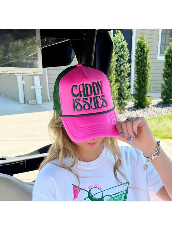 Caddie Issues Trucker Hat