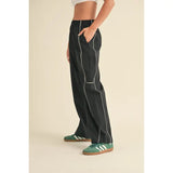 Nylon Track Pants