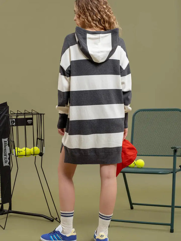 Looking Cute Stripe Dress