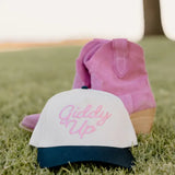 Giddy Up Embroidered Hat