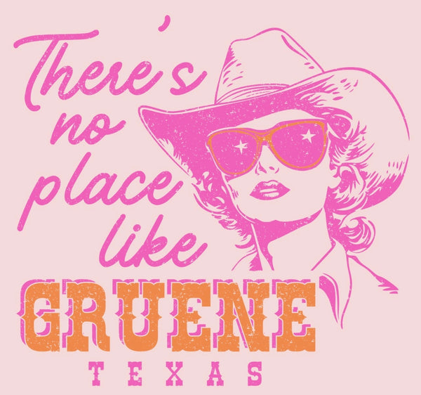 There’s No Place Like Gruene TX Tee