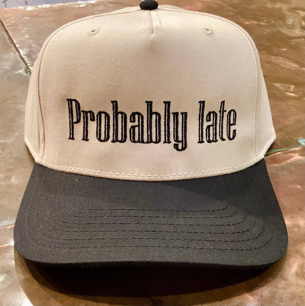 Probably Late Embroidered Hat