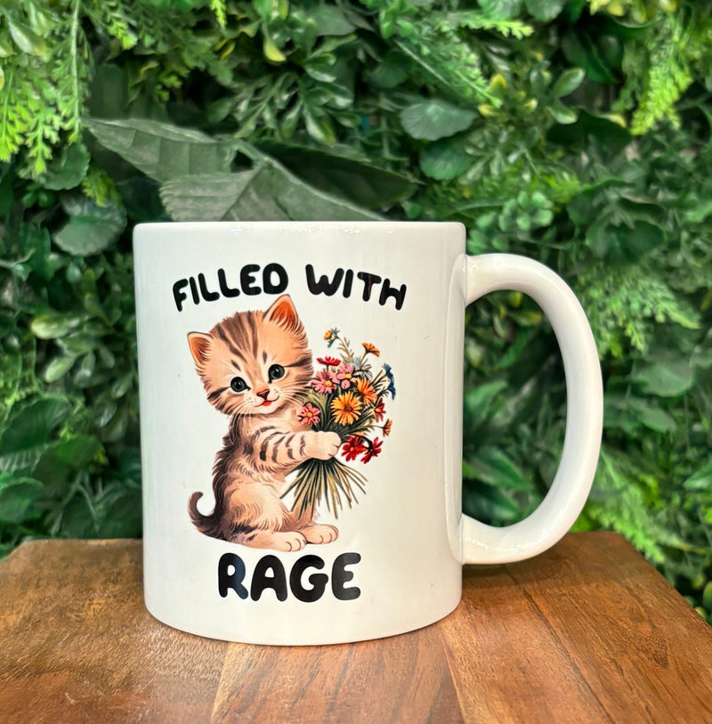 Filled With Rage Coffee Mug