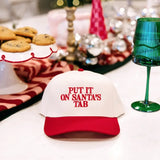 Put It On Santa’s Tab Trucker Hat