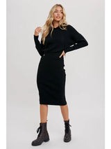 Effortless Babe Sweater Dress