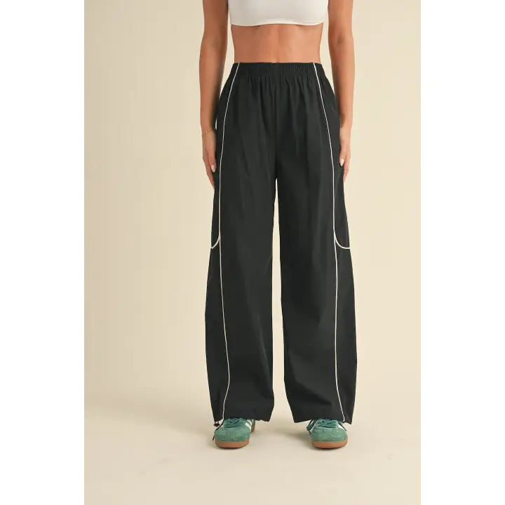 Nylon Track Pants