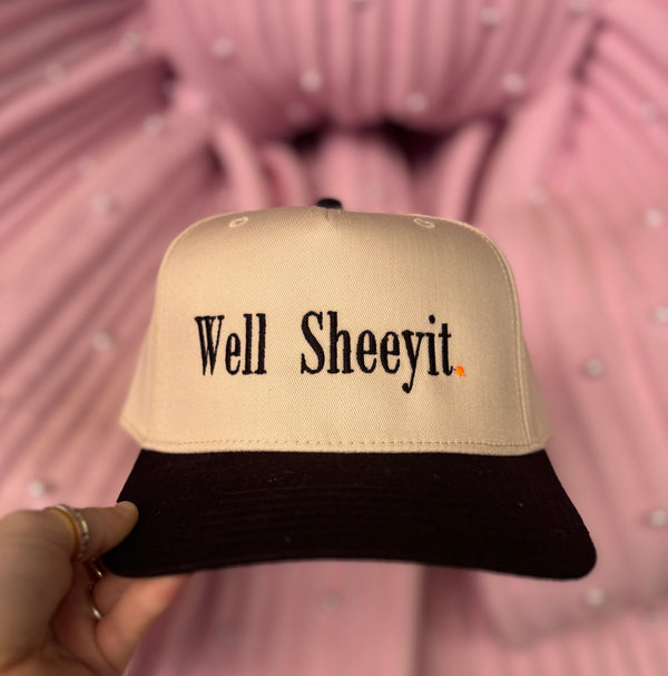 Well Sheeyit Trucker Hat