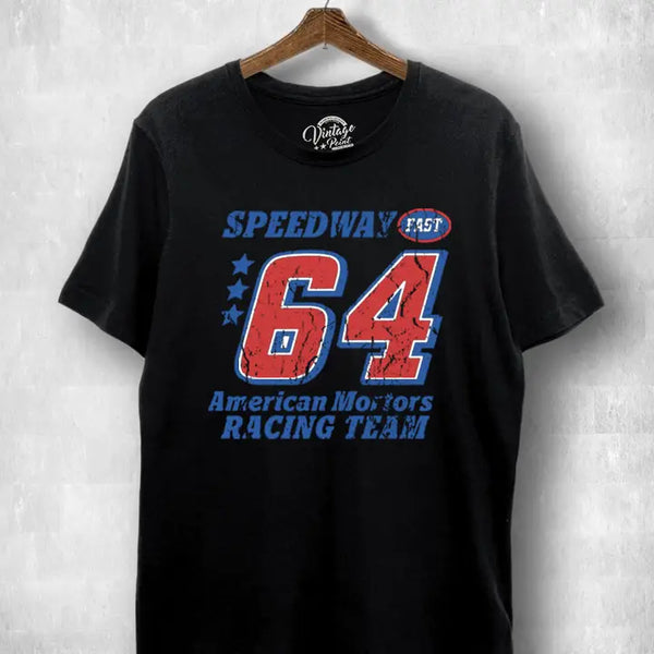 Speedway 64 American Motors Graphic Tee