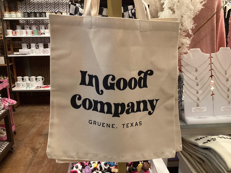 Gruene Tote Bag