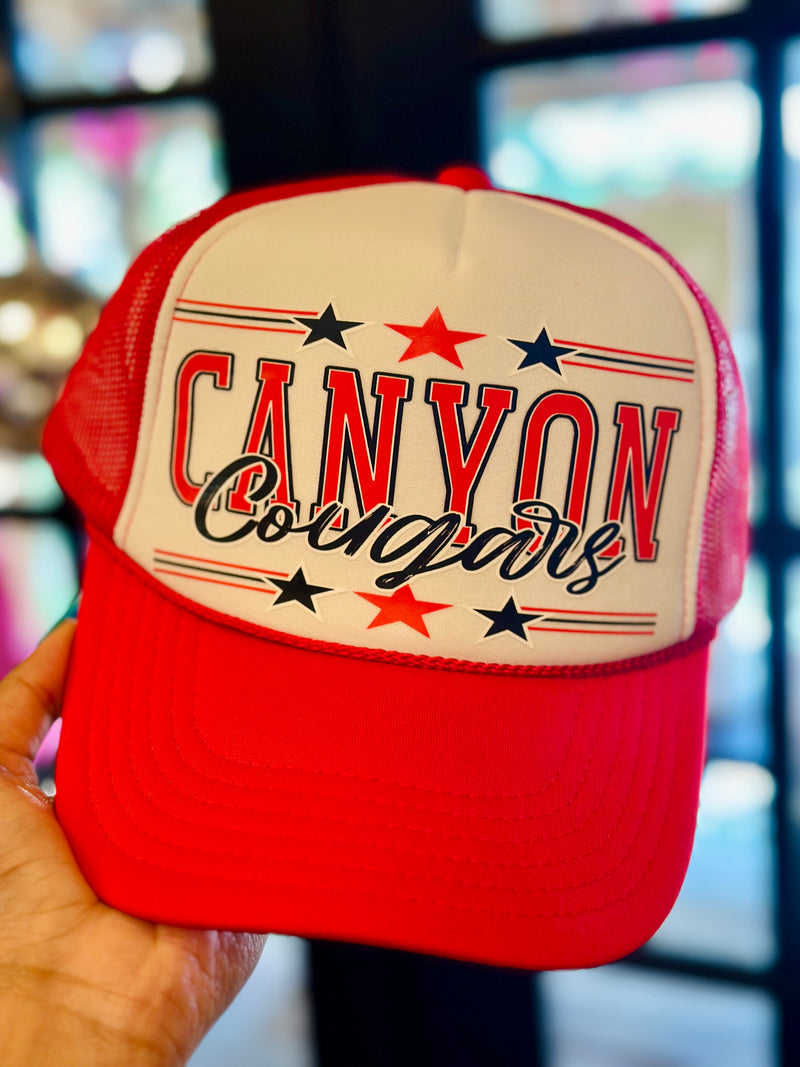 Canyon Cougars Trucker Hat