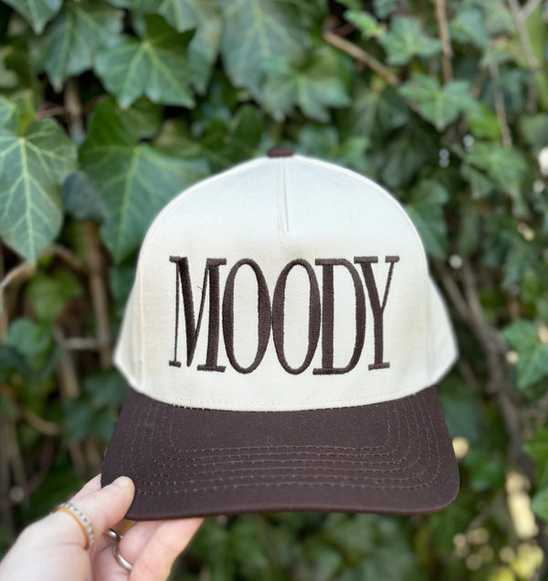 Moody Embroidered Hat