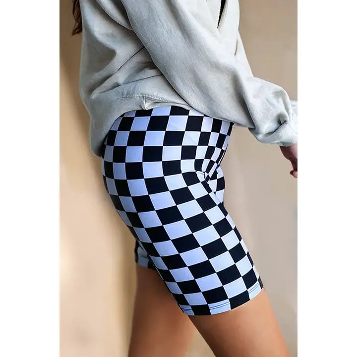 Checkered board Bliss Bikers