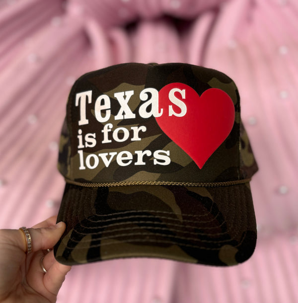 Texas is Lover's Trucker Hat