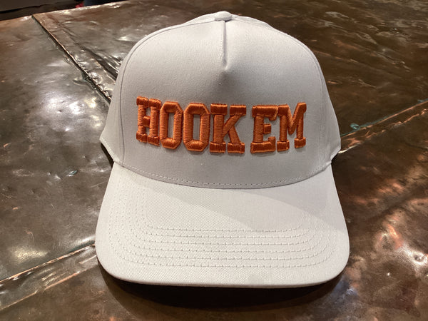 Hook ‘Em Embroidered Hat