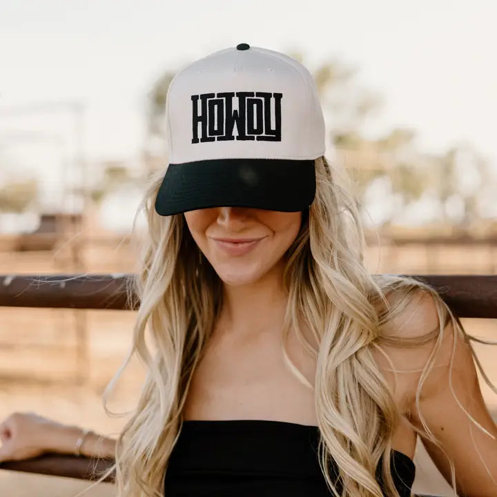 Howdy Trucker Hat