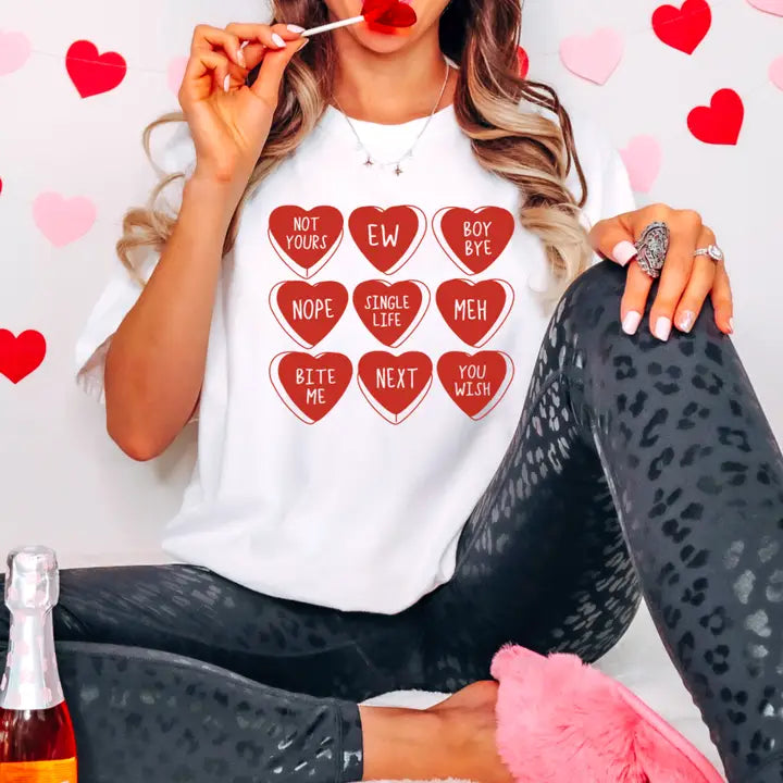 Anti-Valentine Tee