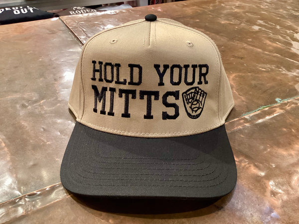 Hold Your Mitts Embroidered Hat