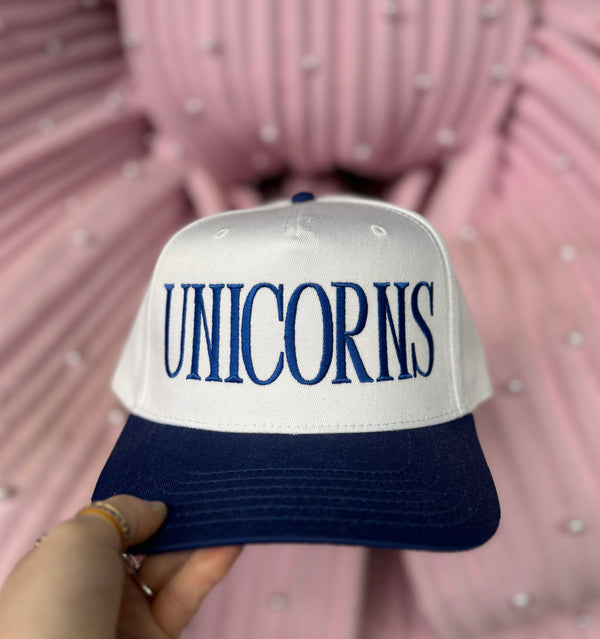 New Braunfels Unicorns Trucker Hat