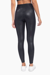 Own It Girl Foil Leggings