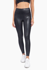 Own It Girl Foil Leggings