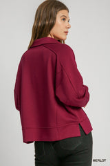 Luxe Comfort Sweatshirt