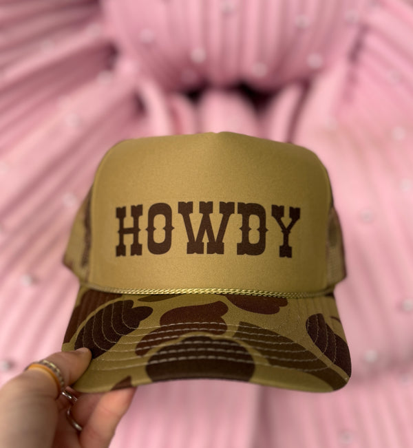 Howdy Trucker Hat