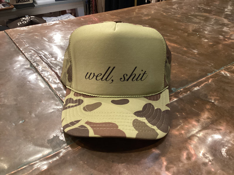 Well Shit Trucker Hat