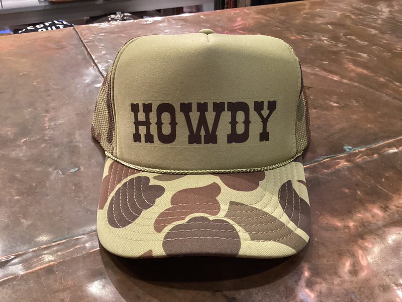 Howdy Trucker Hat