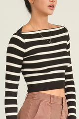 Timeless Look Stripe Top