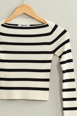 Timeless Look Stripe Top