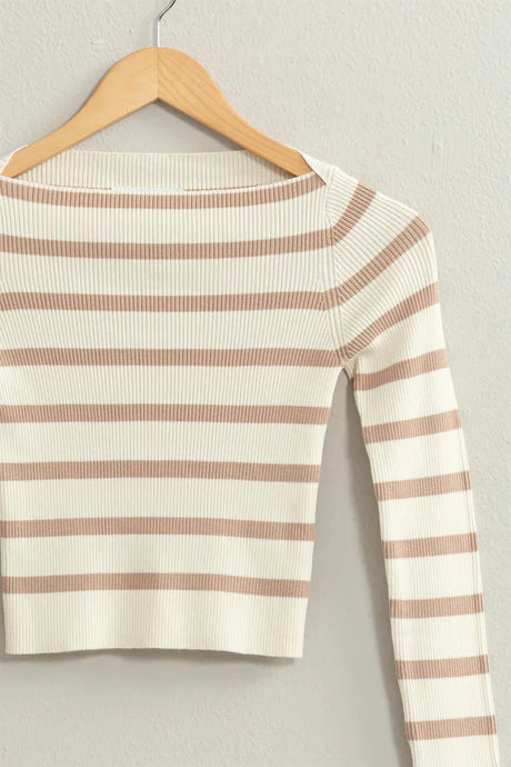 Timeless Look Stripe Top