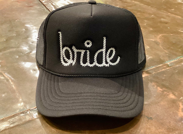 Bride Trucker Hat