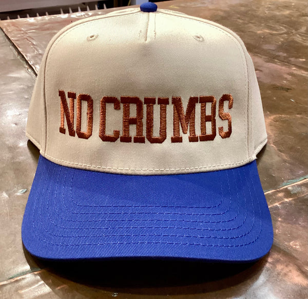 No Crumbs Embroidered Hat