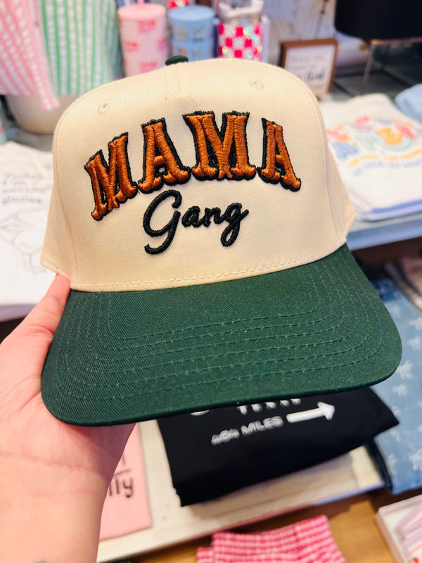 Mama Gang Embroidered Hat