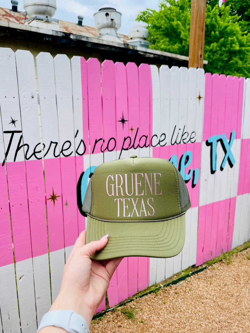 Gruene Trucker Hat