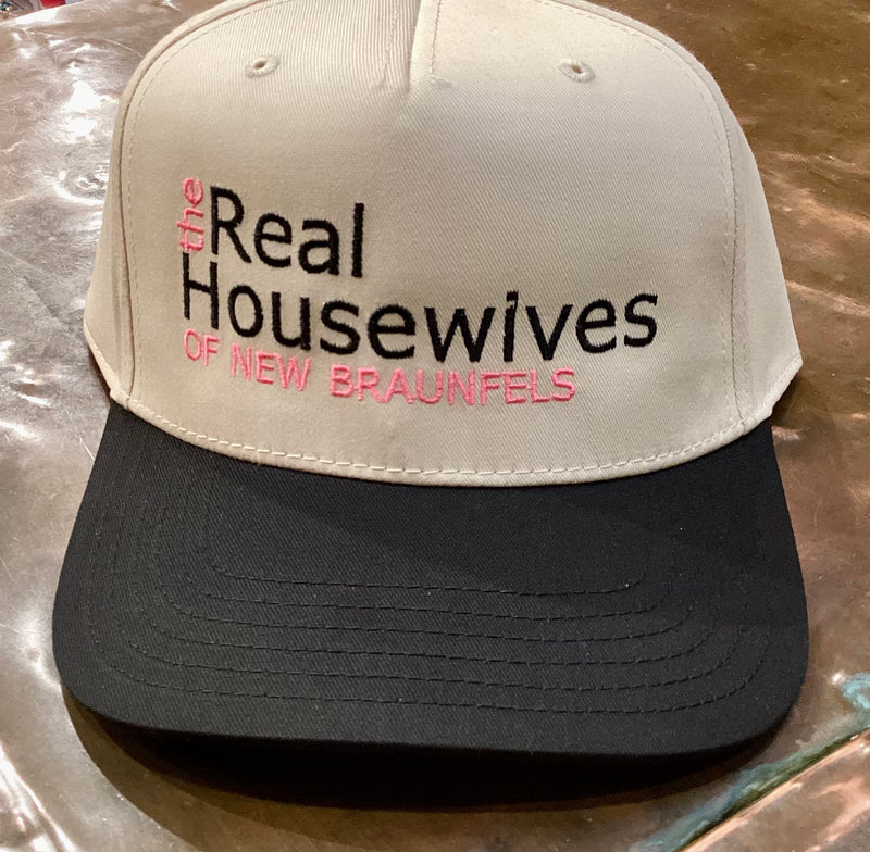 The Real Housewives of New Braunfels Embroidered Hat