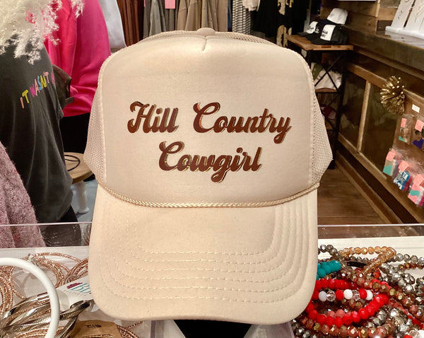 Hill Country Cowgirl Trucker Hat