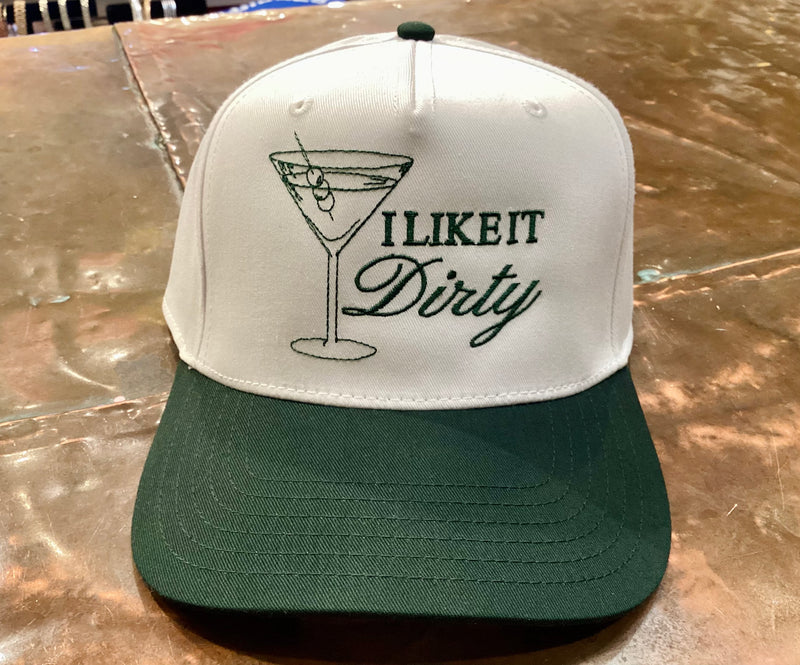 I Like It Dirty Embroidered Hat